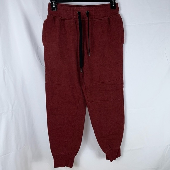 Champs Sweatpants Jogger Pull On Tapered Leg Cuffed Ankle Elastic Adjustable CSG - Picture 5 of 10